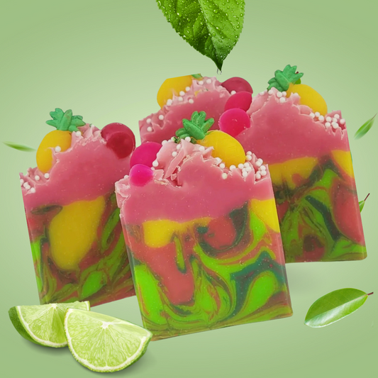 Tropical Paradise Artisan Soap