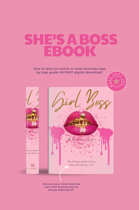 Start that Business Girl eBook