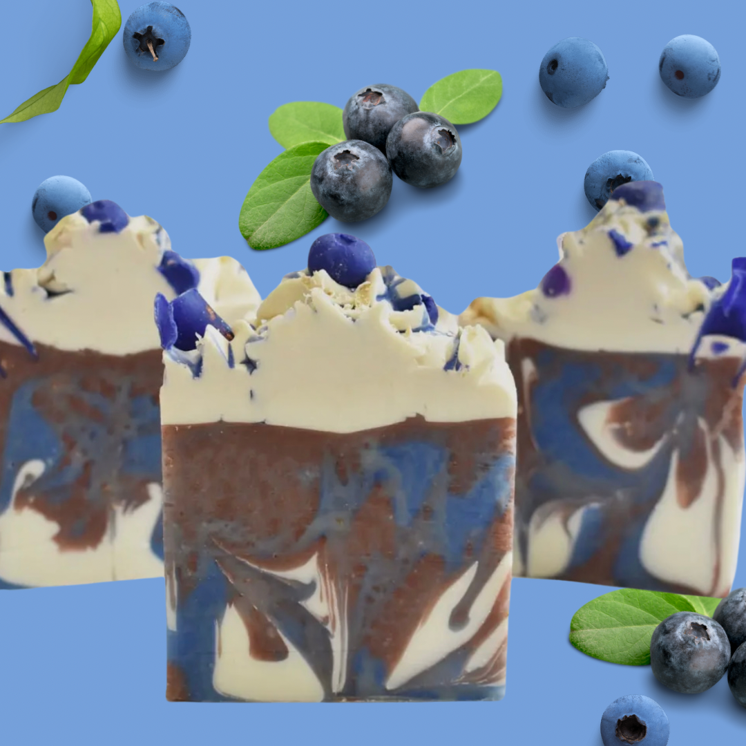 Blueberry Cheesecake Artisan Soap