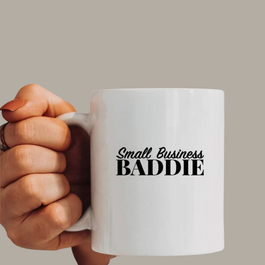 Small Business Baddie Mug