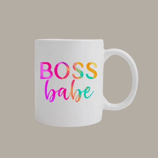 Boss Babe Mug