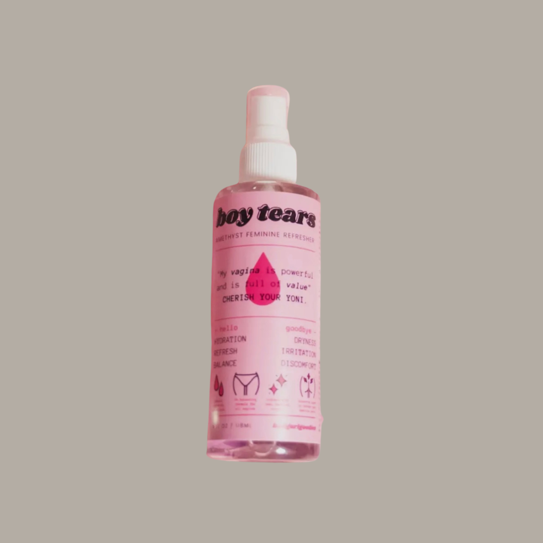 Boy Tears Crystal Infused Vagina Odor Mist