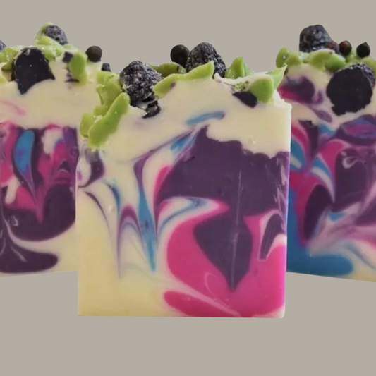 Blackberry Jam Artisan Soap