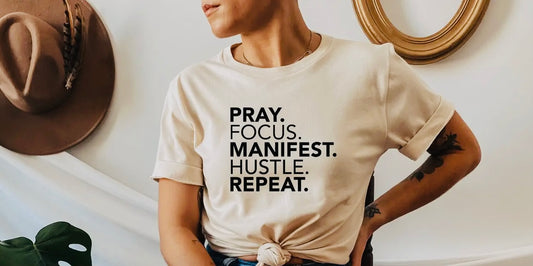 Pray & Focus Tee