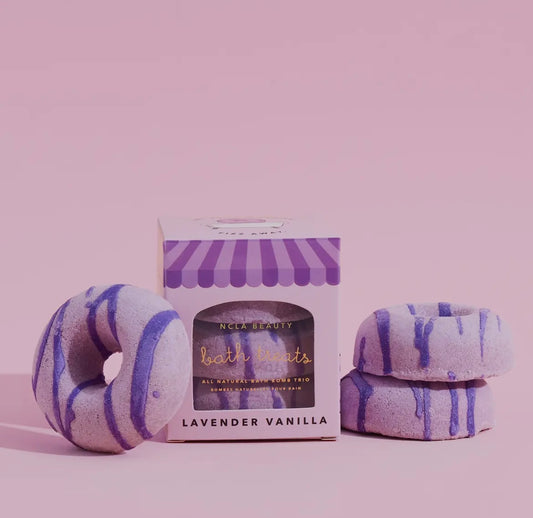 Lavender Vanilla Bath Bomb Set