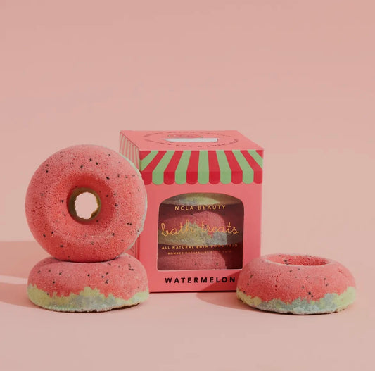 Watermelon Bath Bomb Set