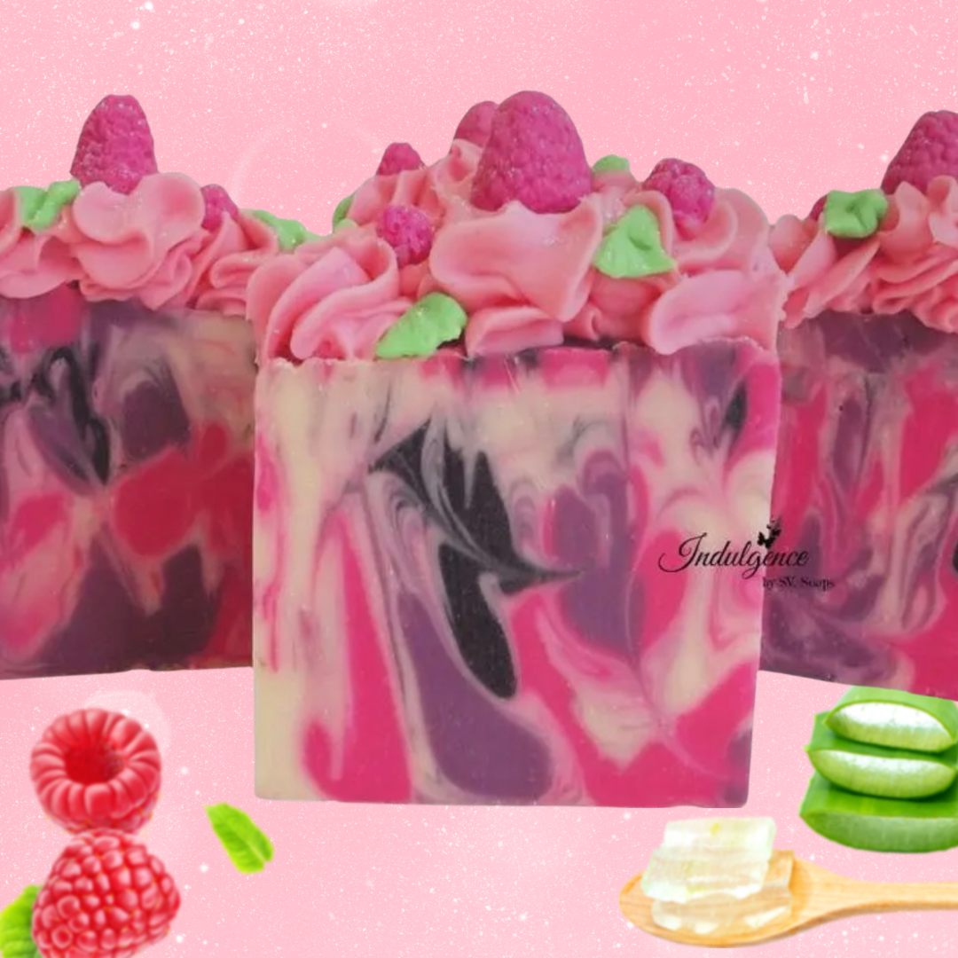 Black Raspberry Vanilla Artisan Soap